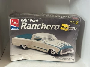 AMT ERTL 1961 Ford Ranchero Custom 1/25 Scale Model Kit  SEALED  SHIPS SAME DAY - Picture 1 of 5
