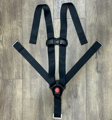 New Graco Car Seat Belt Safety Straps Harness Buckle Chest Clip Replacement 42” - Image 1 of 4