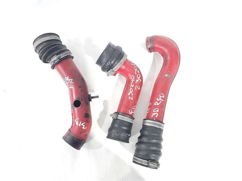 Juego de 3 tubos intercooler turbo 2,0 L OEM 1986 SAAB 900 Foto 1 de 4