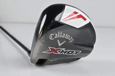 Left Hand Callaway X Hot Driver / 10.5 Degree / Stiff Flex ProLaunch Red 60 - Image 1 of 4