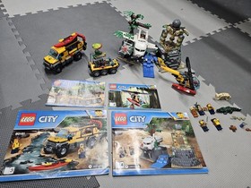Lego city Jungle Exploration site (60161)