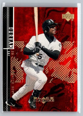Upper Deck Black Diamond 2000 edición novato #38 Ray Durham Foto 1 de 2