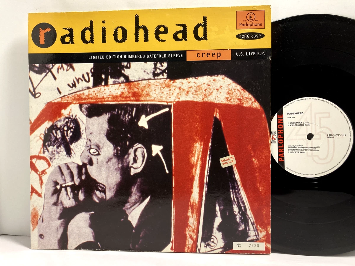 REDIOHEAD レコード　original Radiohead EP Vinyl Records for sale | eBay