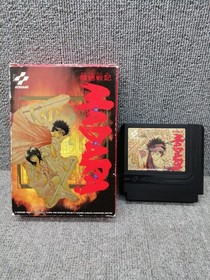 Famicom Software Madara Model Madara Konami FMt73
