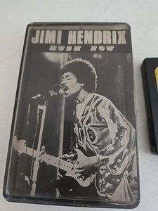 Jimi Hendrix Hush Now Astan Records 1981 German Import Cassette Tape Vintage - Picture 1 of 7