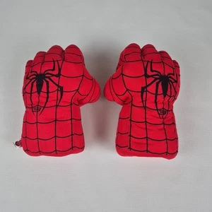 Kids Spiderman 3 Punching Boxing Gloves Gift 3+ Marvel - Picture 1 of 9