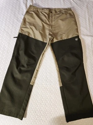 Game Winner Men's Xl Hunting Pants  Two Tone Green Beige - Image 1 of 4