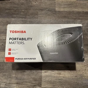 Toshiba H13 HEPA Air Purifier 99.9% SARS-CoV-2 Removal, UV-C, 3-Stage Filtration - Picture 1 of 9