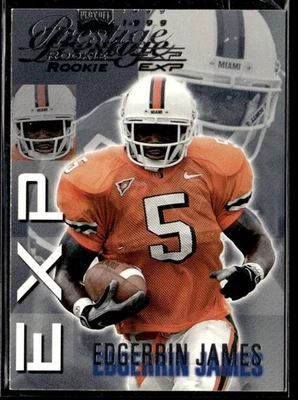 1999 Playoff Prestige EXP #EX37 Edgerrin James - Image 1 of 2