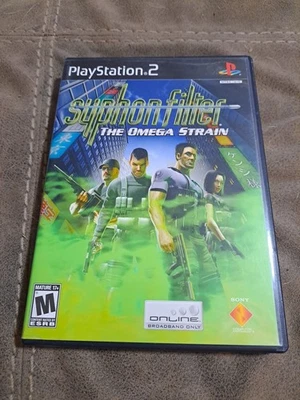 SYPHON FILTER THE OMEGA STRAIN PS2 USED VIDEO GAME - Image 1 of 3