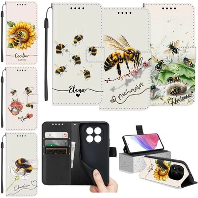 Phone Case For Xiaomi 14 13 12 Redmi Note 14 13 12 Cards Pocket Cover Customized - Image 1 of 4