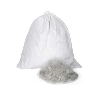 Mezcla de plumas de plumón de ganso a granel 10/90 - Gris - Relleno de calidad premium para almohadas... Foto 1 de 4