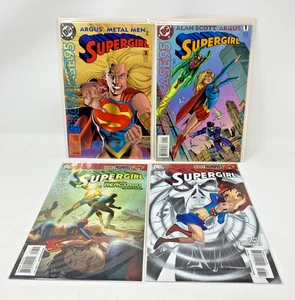 4 Supergirl Comics (See Description For Titles) - Picture 1 of 5