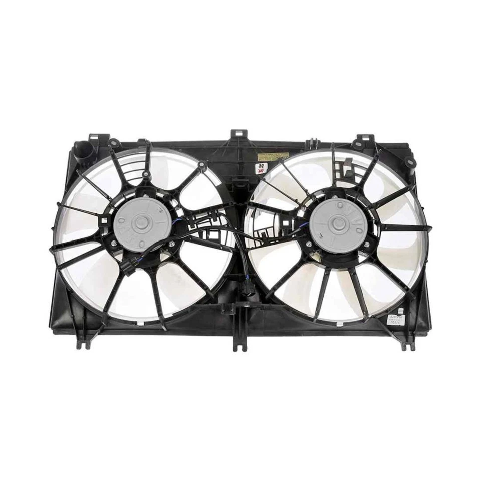 For Lexus IS350 2014-2023 Radiator Fan | Plastic | Brushed Motor Type | Black - Image 1 of 4