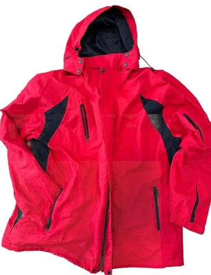 Port Authority Full Zip Lined Heavy Duty Waterproof Fleece Lined Size 3XL NEW - Image 1 of 4