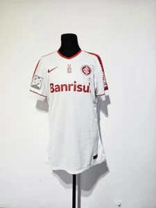 Inter Porto Alegre soccer jersey Nike 2014 Size L match worn Libertadores - Picture 1 of 7