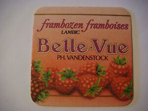 Bière Dessous ~ ~ Ph. Vandenstock Belle-Vue Frambozen Lambic~ Molenbeek,Belgique