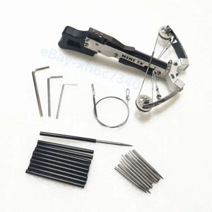 JUGUETE DE TIRO DE ACERO INOXIDABLE CABLE ARCO HONDA DIVIDIDA MINI TIRO INTERIOR - Imagen 1 de 10