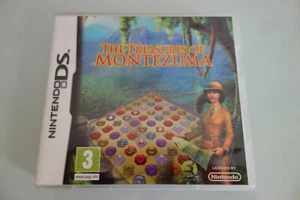 The Treasures Of Montezuma / Nintendo DS 2DS 3DS / Completo/Fr - Foto 1 di 3