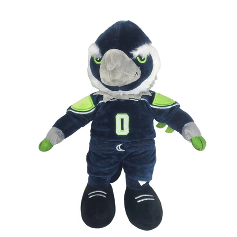 Blitz Seattle Seahawks Large Plush Mascot FOCO Cover