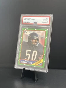 Mike Singletary 1986 Topps #24 PSA 8, New York Giants - Imagen 1 de 2