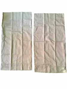 Kirkland Signature 680TC King Pillowcases 100% Cotton Set 2 - Picture 1 of 7