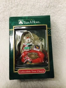 vintage Trim A Home christmas ornaments - Picture 1 of 4