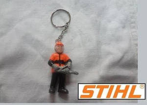 Portachiavi keyrings chiavi auto casa keys STIHL TIMBERSPORTS motosega chainsaw - Picture 1 of 1