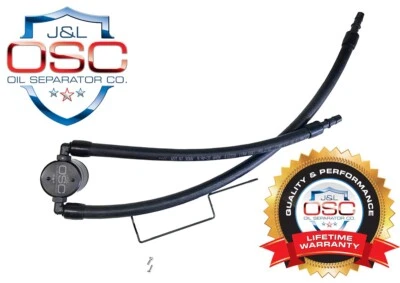 J&L OSC Oil Catch Can Fits 2011-2021 Jeep Grand Cherokee 5.7 — 第 1/3 张图片