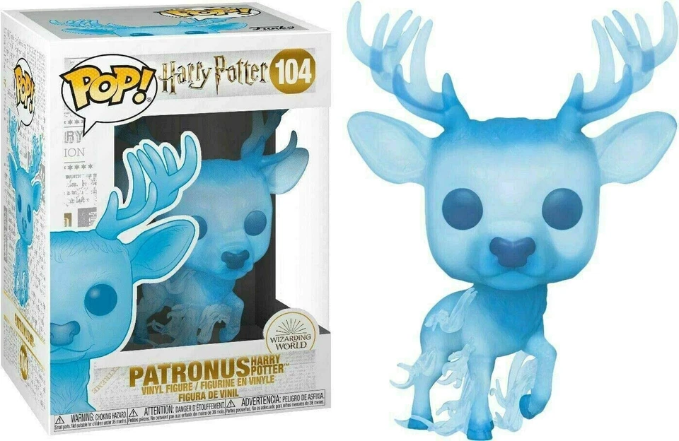 Ebond Funko Pop PATRONUS 104 - 46994 - Harry Potter - 0441 - Immagine 1 di 1