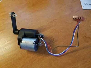 GM Cadillac/Avanti/Audi Heater/AC programmer MOTOR / gearbox -16134806 -TESTED - Picture 1 of 3