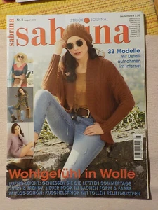 WOHLGEFÜHL IN WOLLE sabrina special 33 Modelle mit Detailaufnahmen Luftig & Leic - Bild 1 von 6