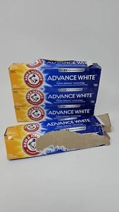 Advance White Whitening Toothpaste Clean Mint, 6 oz- 4 Pack - Picture 1 of 6