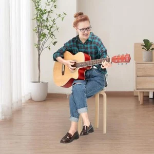 Glarry 41-inch Cutaway Acoustic Guitar Package - Starter Kit w/ Tuner, Gig Bag - Picture 1 of 8