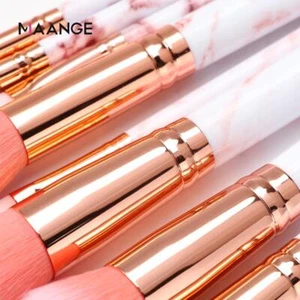 10 Stück Profi Marmor Make-up Pinsel Set - Bild 1 von 9