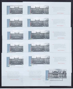 Federal Republic Block 76 Bundestag And Federal, 10x Mint - Picture 1 of 1