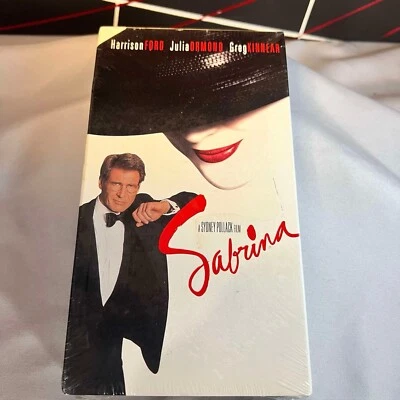 Sabrina (VHS 1995 SEALED) Harrison Ford, Julia Ormond, Greg Kinnear - Image 1 of 4