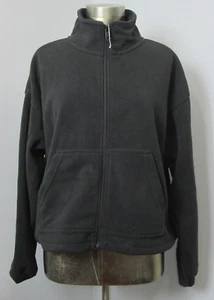 Sudadera polar negra Avia nueva sin etiquetas para mujer talla XL 16-18 pecho 50 cremallera completa 32183 - Imagen 1 de 6