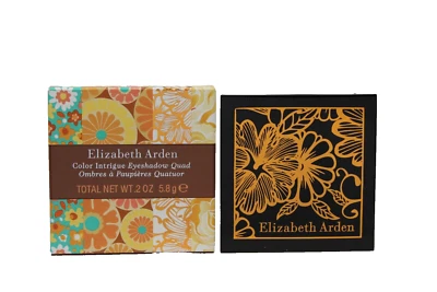 ELIZABETH ARDEN COLOR INTRIGUE EYESHADOW QUAD 0.2 OZ/5.8 G #BLUE BREEZE - Image 1 of 2