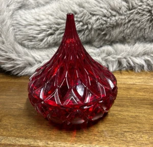 VINTAGE SHANNON KRISTALL DESIGN IRLAND HERSHEY KISS SCHMUCK BONBONIERE TABLETT - Bild 1 von 5