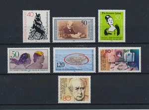 Germany    1366/75  MNH, Single Issues from 1982 - Picture 1 of 1
