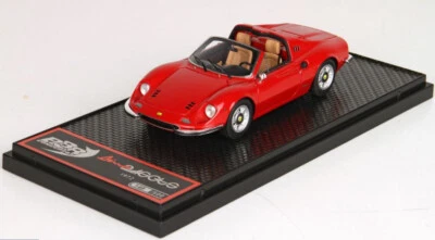 Ferrari Dino 246 GTS Rosso Corsa lim.ed. 168/ 500 pcs 1/43 BBRC54A BBR models - Immagine 1 di 3