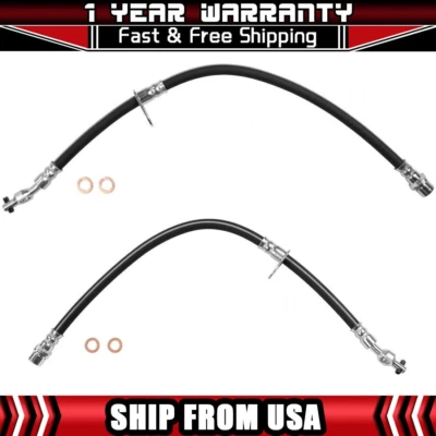 Línea de freno delantero Sunsong para Toyota Corolla 2002 2001 2000 1999 1998 1997-1995 Foto 1 de 4