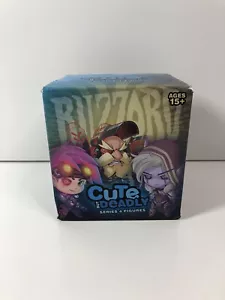 BLIZZARD BLIZZCON SDCC LINDO PERO MORTAL SERIE 4 FIGURA DE VINILO SELLADA NUEVO - Imagen 1 de 6