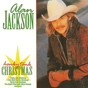 ALAN JACKSON "Honky Tonk Christmas" Country Music BMG 2003 VG Ships Free! - Picture 1 of 1