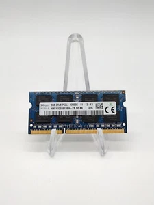 Hynix HMT41GS6AFR8A 8GB 2Rx8 PC3L 12800S-11-13-F3 DDR3 Laptop RAM - Picture 1 of 2