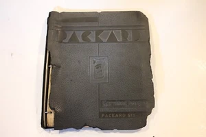ORIGINAL FACTORY 1937 PACKARD SERVICE CHARGES MANUAL  LABOR TIMES HARD TO FIND - Picture 1 of 2