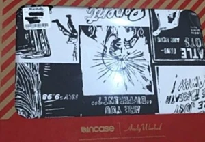 Incase Andy Warhol 13" Macbook Air Ipad Laptop Tablet Sleeve Case - Picture 1 of 4