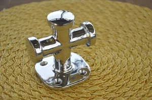 316 STAINLESS SAMSON POST BOLLARD POLISHED - Picture 1 of 4
