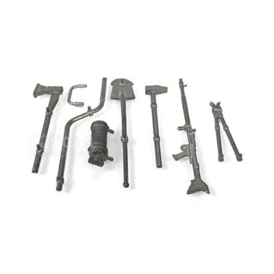 Henglong Metal Decorative Parts For 1/16 3888 3888A German King Tiger RC Tank - Image 1 of 2